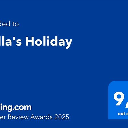 Nella'S Holiday Cefalú Exterior foto