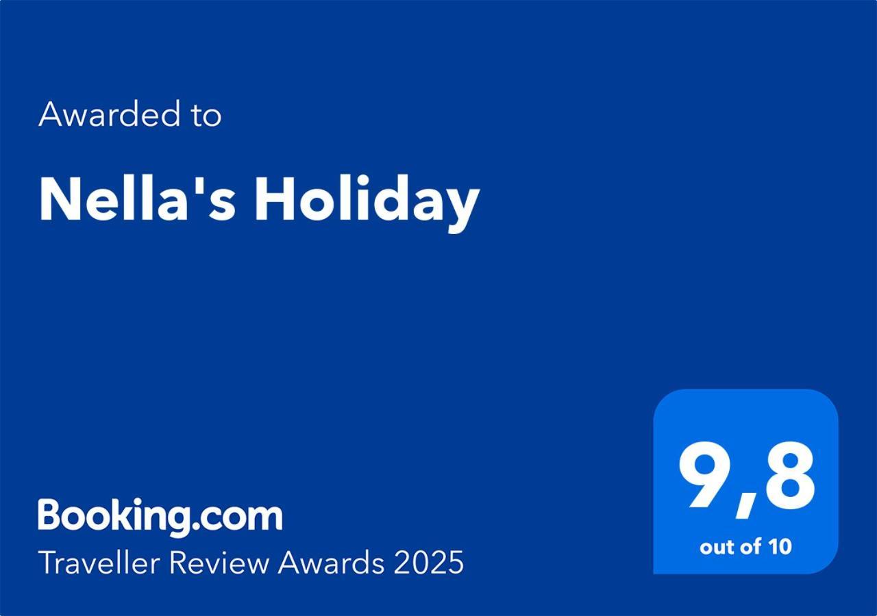 Nella'S Holiday Cefalú Exterior foto